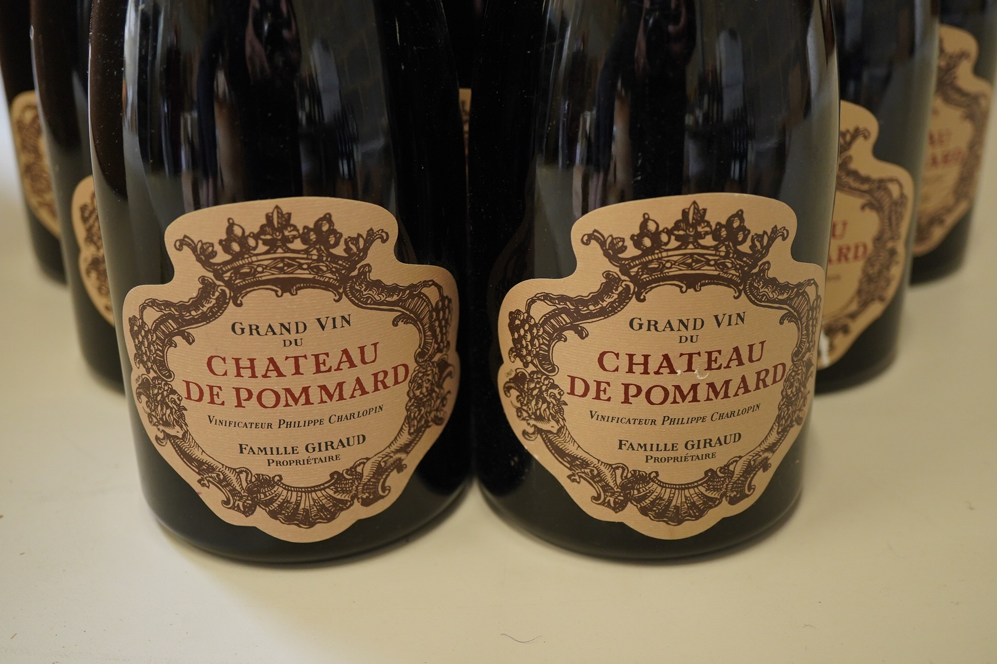 Château de Pommard (Giraud), 2004